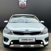 Kia Rio X-Line 1.4 AT, 2018, 118 332 км, с пробегом, цена 1 390 000 руб.