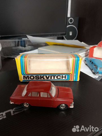 Модельки 1 43 СССР