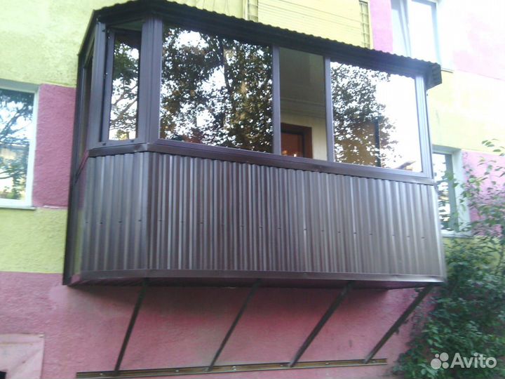 Пластиковые окна балконы