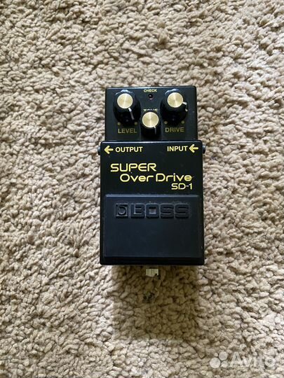 Педаль эффектов boss SD-1