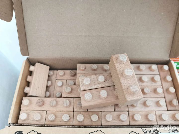 Детские деревянные игрушки