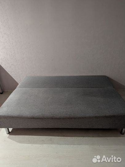 Диван прямой раскладной книжка