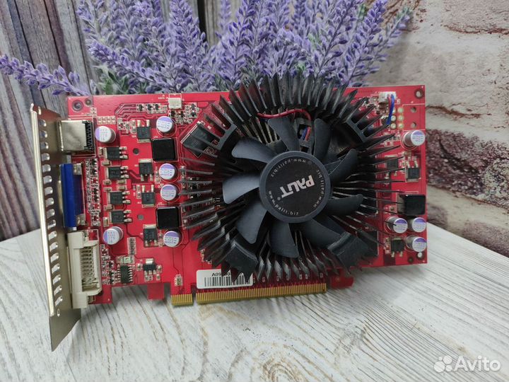 Видеокарта Palit GeForce 9800 GT