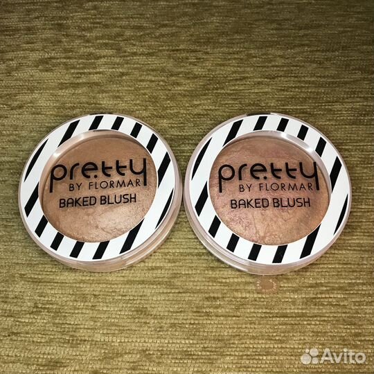 Flormar pretty румяна бронзер запеченный