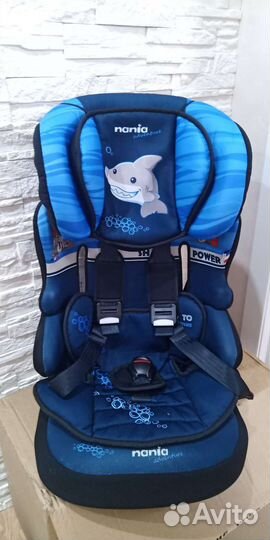 Детское автокресло