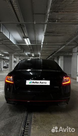 Skoda Octavia RS 2.0 AMT, 2014, 220 000 км