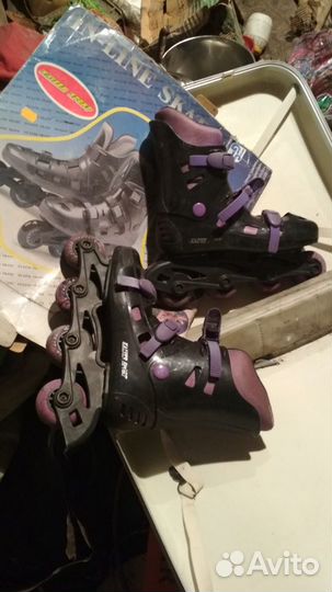 Роликовые коньки