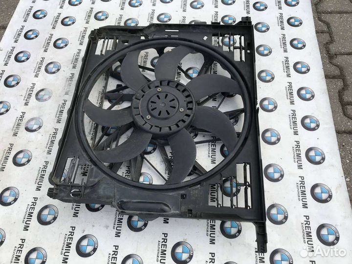 Вентилятор охлаждения bmw 7575682