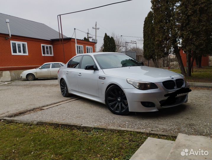 Сиденья на bmw 5 e60