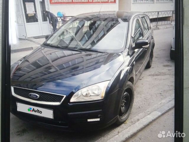 Ford Focus 1.6 МТ, 2007, 210 000 км