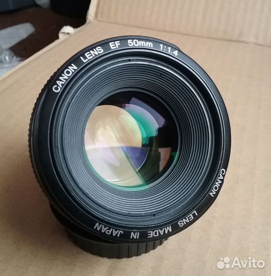 Canon EF 50mm 1.4 мануал