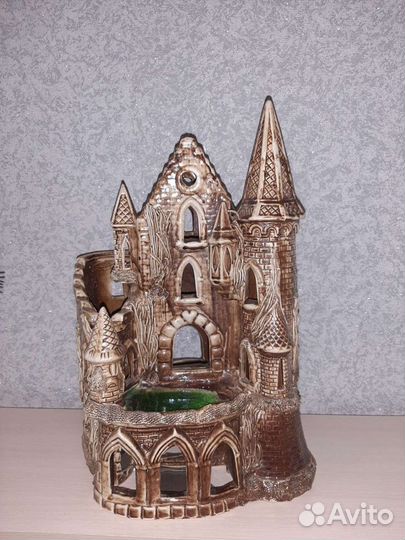 Декорации в аквариум