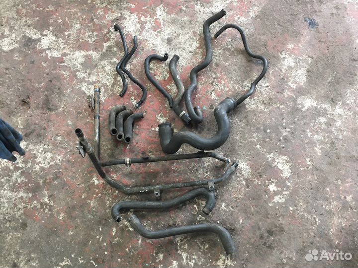 Шланги трубки mercedes vito 639