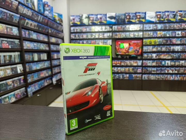 Forza Motosport 4 Xbox 360 (возможен обмен)