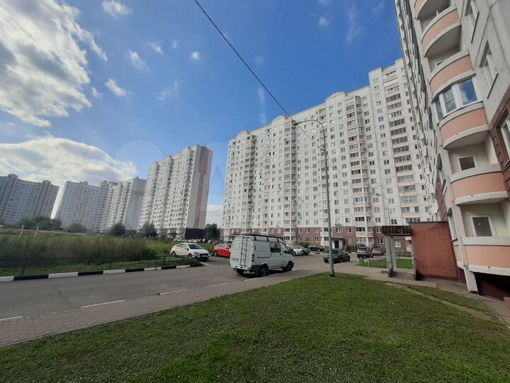 2-к. квартира, 55,5 м², 14/17 эт.