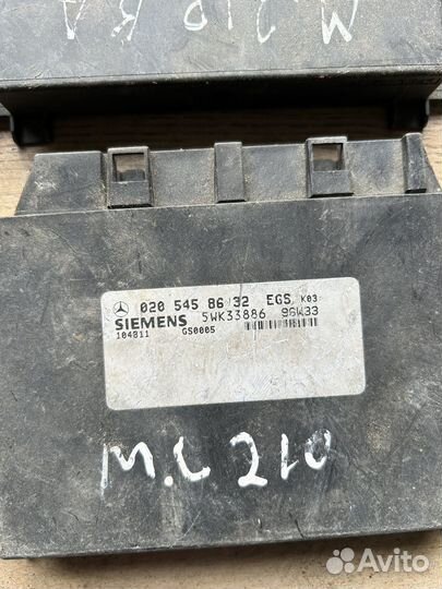 Блок управления, реле Мерседес 210