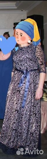 Платье вечернее 52 размер