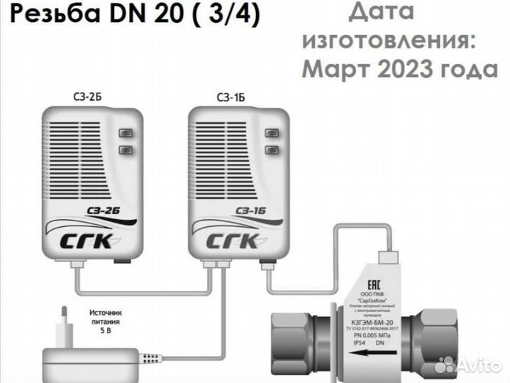 Сигнализатор загазованности