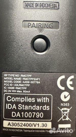 Пульт Samsung AA59-00776A(оригинал)