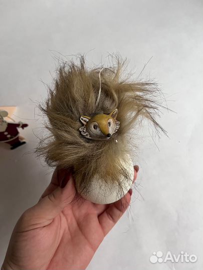 Новогодние игрушки на елку