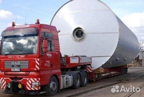 Перевозка негабаритных грузов межгород