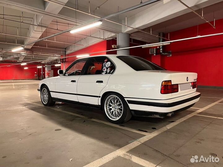 BMW 5 серия 2.0 МТ, 1991, 350 000 км