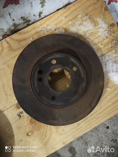 Диск тормозной передний Mercedes-Benz Slk-Class