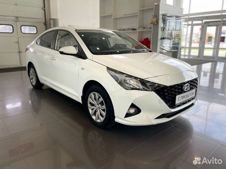 Hyundai Solaris 1.6 AT, 2020, 124 048 км
