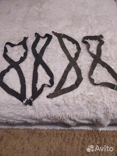 Подтяжки от костюма -горки барс