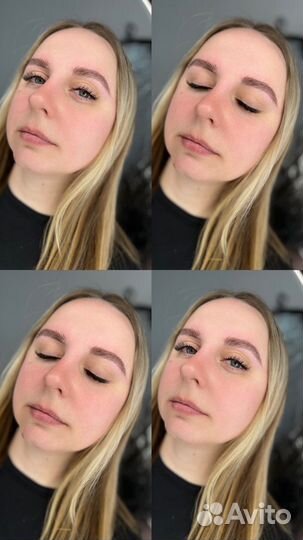 Брови/Ламинирование ресниц/Ботокс