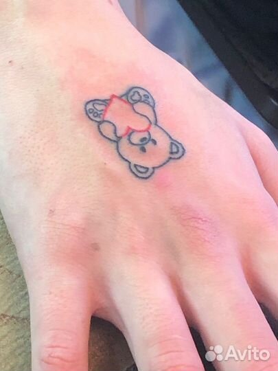 Начинающий тату мастер