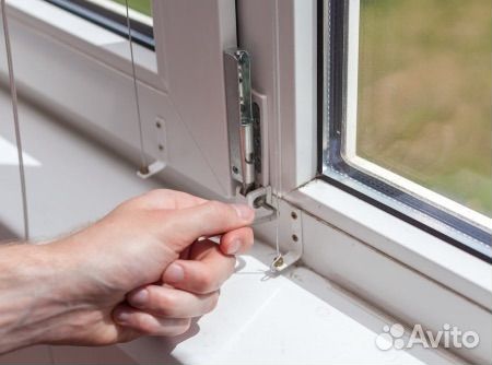 Ремонт пластиковых окон и дверей