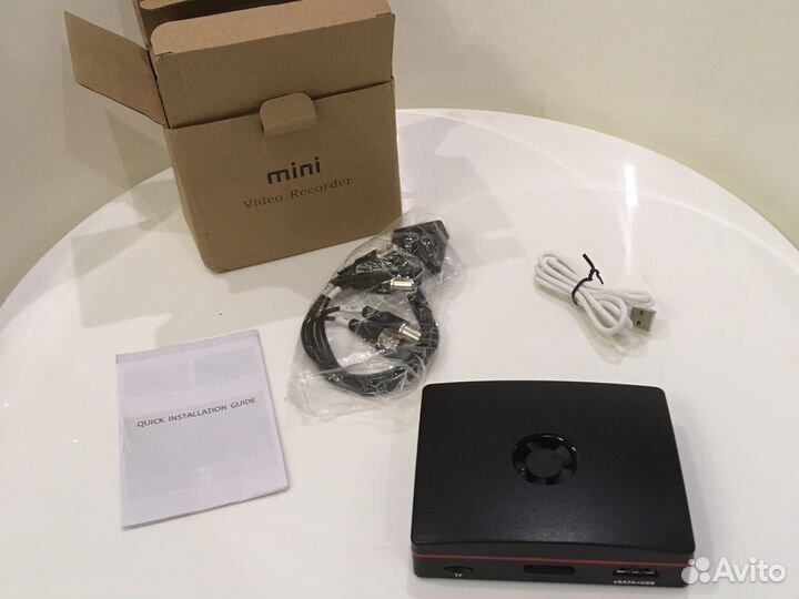 Гибридный 1080p AHD мини видеорегистратор HS-NH 4