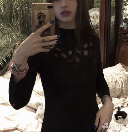 Платье винтаж y2k