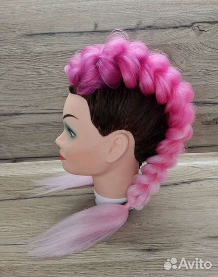 Съёмные 3D косы