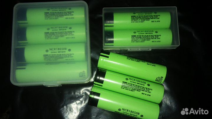 Аккумулятор NCR 18650 B Panasonic 3400 mAh