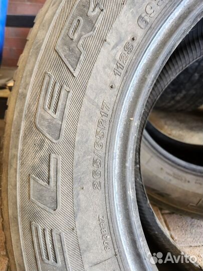 Bridgestone Dueler A/T 265/65 R17