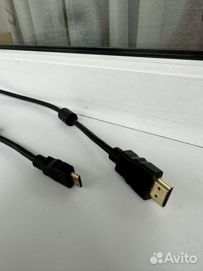 Кабель-переходник hdmi to mini-hdmi