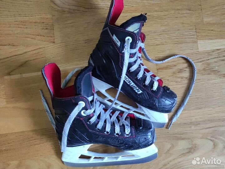 Хоккейные коньки bauer ns yth 11.0