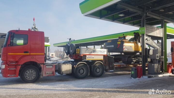 Услуги Трала Volvo FH13 500 4x2 с телескоп Г/П 45Т