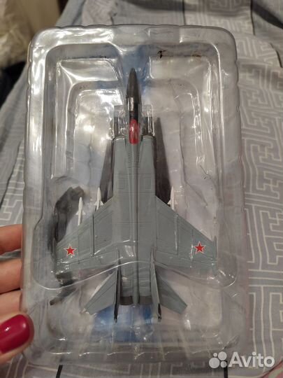 Легендарные самолёты миг-25