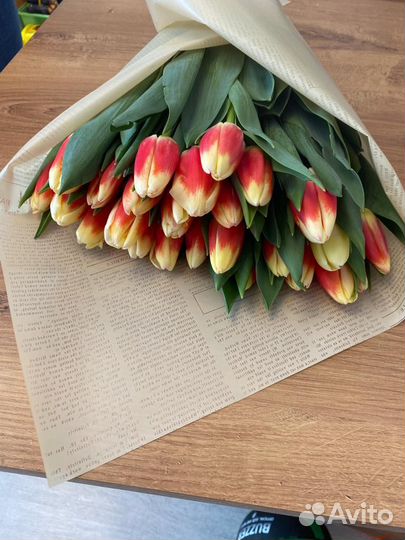 Тюльпаны к 8 марта букеты