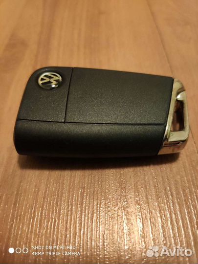 Ключ выкидной Тигуан 2