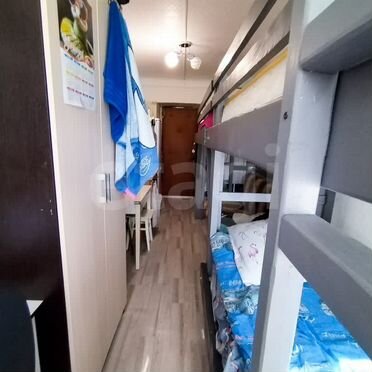 Комната 12,6 м² в 1-к., 4/5 эт.