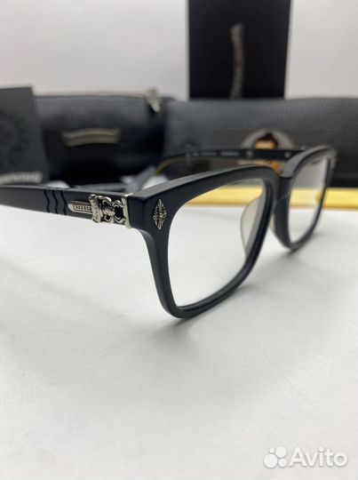 Очки chrome hearts имидж