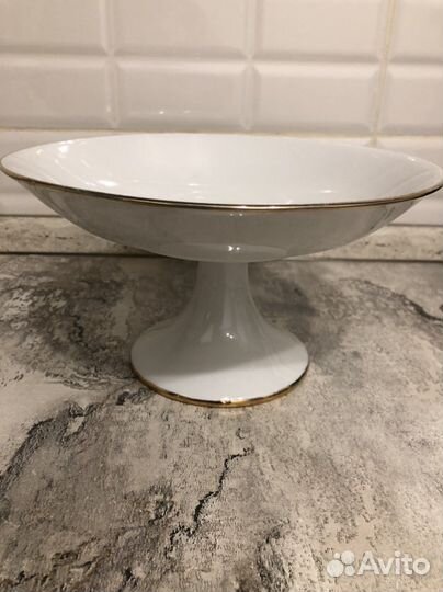 Ваза для фруктов СССР