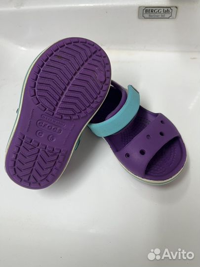 Сандали crocs c5