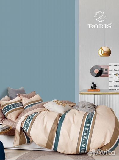 Постельное белье премиум, lux Boris