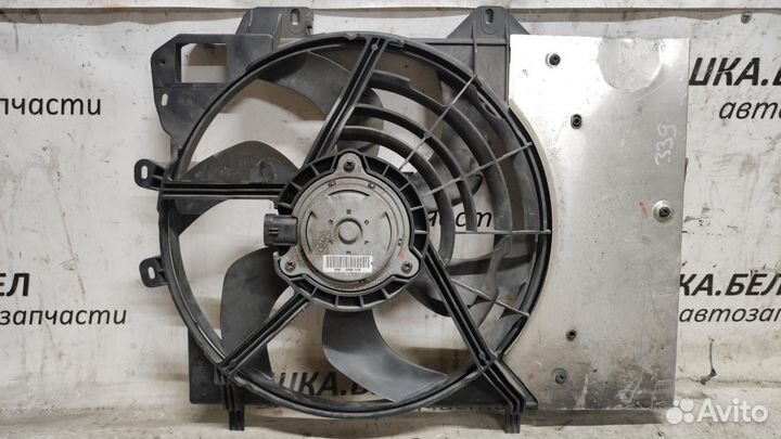 Вентилятор для Peugeot-Citroen 207
