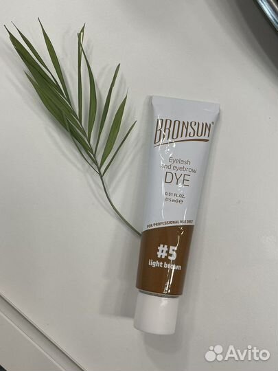 Краска для бровей bronsun
